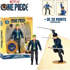 Figurine articulée - ONE PIECE - Zoro - 15 cm - Des 4 ans