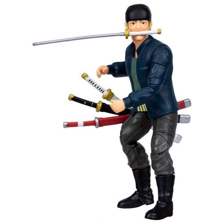 Figurine articulée - ONE PIECE - Zoro - 15 cm - Des 4 ans Figurine articulée - ONE PIECE - Zoro - 15 cm - Des 4 ans