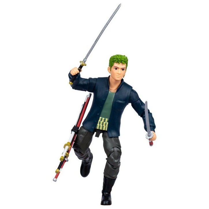 Figurine articulée - ONE PIECE - Zoro - 15 cm - Des 4 ans Figurine articulée - ONE PIECE - Zoro - 15 cm - Des 4 ans