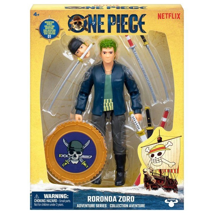 Figurine articulée - ONE PIECE - Zoro - 15 cm - Des 4 ans Figurine articulée - ONE PIECE - Zoro - 15 cm - Des 4 ans