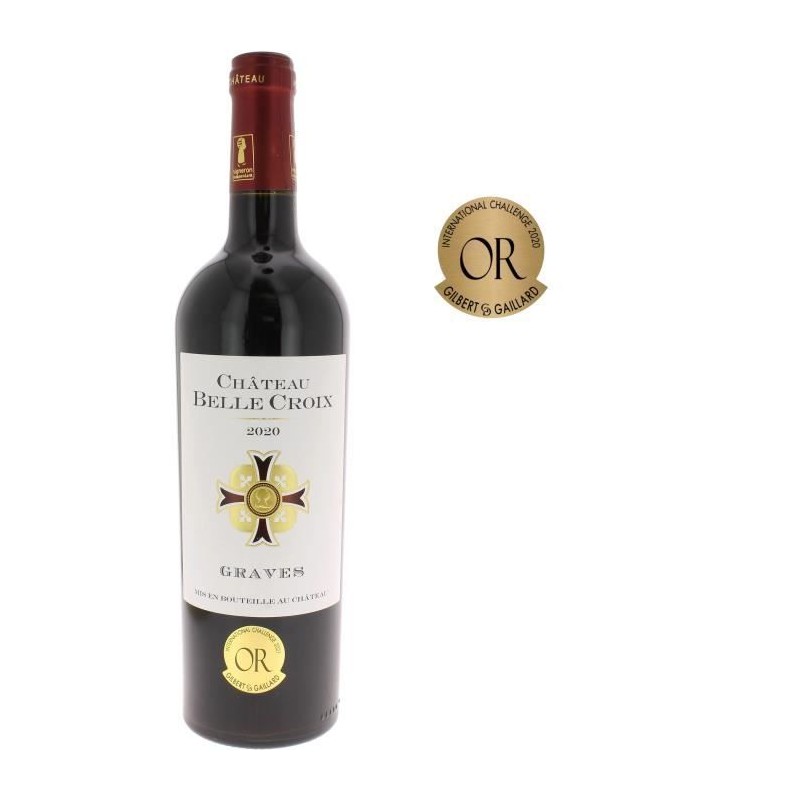 Château Belle Croix 2023 Graves - Vin rouge de Bordeaux Château Belle Croix 2023 Graves - Vin rouge de Bordeaux
