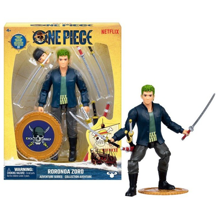 Figurine articulée - ONE PIECE - Zoro - 15 cm - Des 4 ans Figurine articulée - ONE PIECE - Zoro - 15 cm - Des 4 ans
