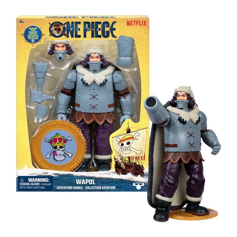Figurine articulée - ONE PIECE - Wapol - 15 cm - Des 4 ans