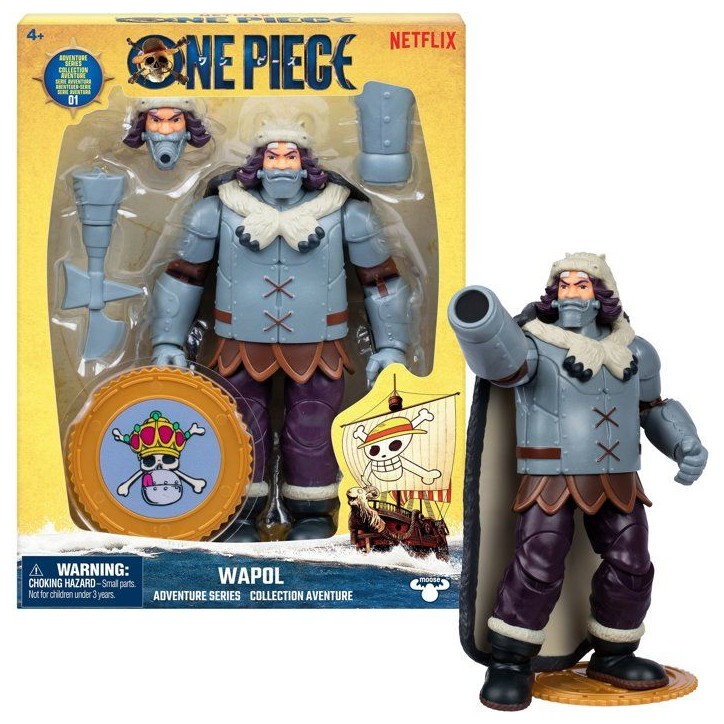 Figurine articulée - ONE PIECE - Wapol - 15 cm - Des 4 ans Figurine articulée - ONE PIECE - Wapol - 15 cm - Des 4 ans