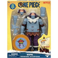 Figurine articulée - ONE PIECE - Wapol - 15 cm - Des 4 ans