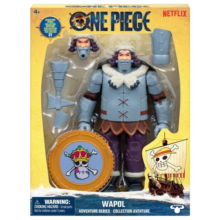Figurine articulée - ONE PIECE - Wapol - 15 cm - Des 4 ans Figurine articulée - ONE PIECE - Wapol - 15 cm - Des 4 ans