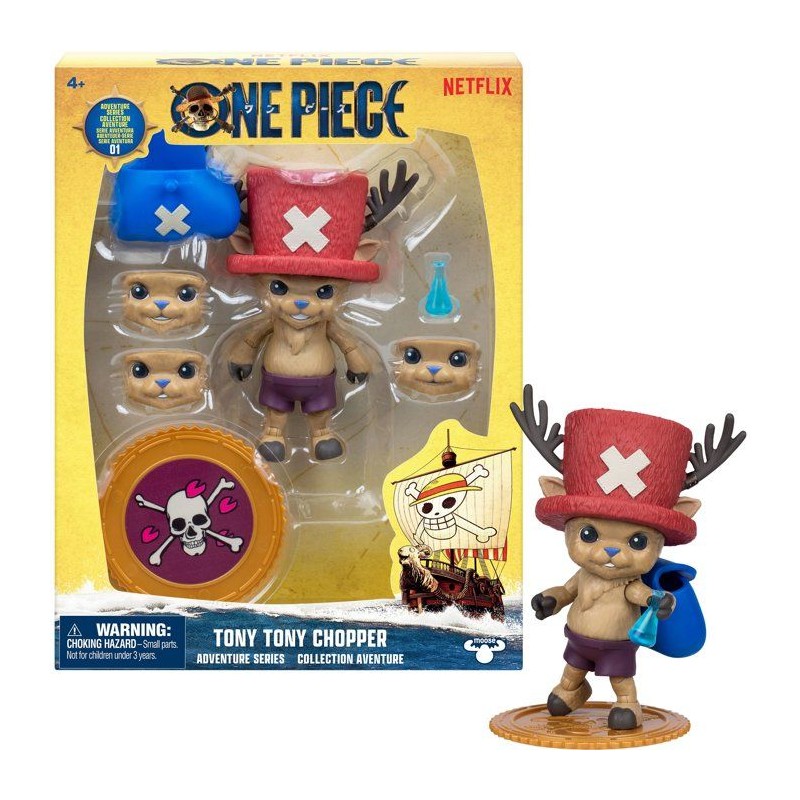 Figurine articulée - ONE PIECE - Chopper - 15 cm - Des 4 ans