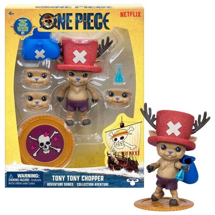 Figurine articulée - ONE PIECE - Chopper - 15 cm - Des 4 ans Figurine articulée - ONE PIECE - Chopper - 15 cm - Des 4 ans