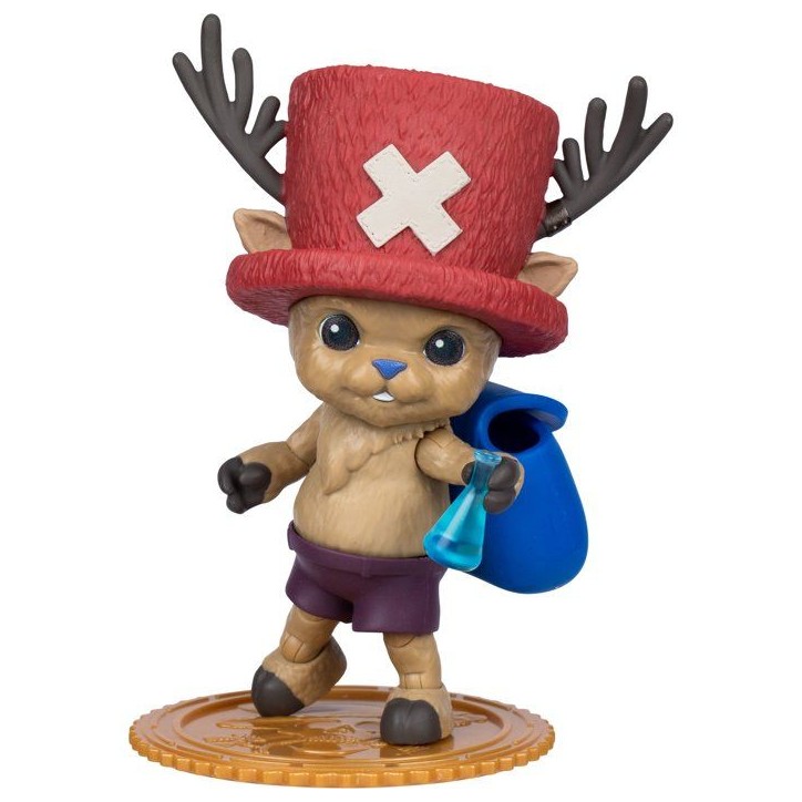 Figurine articulée - ONE PIECE - Chopper - 15 cm - Des 4 ans Figurine articulée - ONE PIECE - Chopper - 15 cm - Des 4 ans