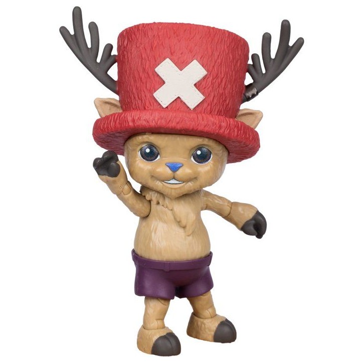 Figurine articulée - ONE PIECE - Chopper - 15 cm - Des 4 ans Figurine articulée - ONE PIECE - Chopper - 15 cm - Des 4 ans