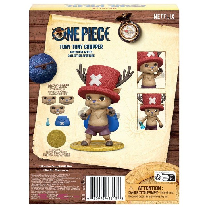 Figurine articulée - ONE PIECE - Chopper - 15 cm - Des 4 ans Figurine articulée - ONE PIECE - Chopper - 15 cm - Des 4 ans