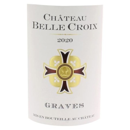 Château Belle Croix 2023 Graves - Vin rouge de Bordeaux