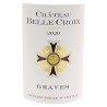 Château Belle Croix 2023 Graves - Vin rouge de Bordeaux