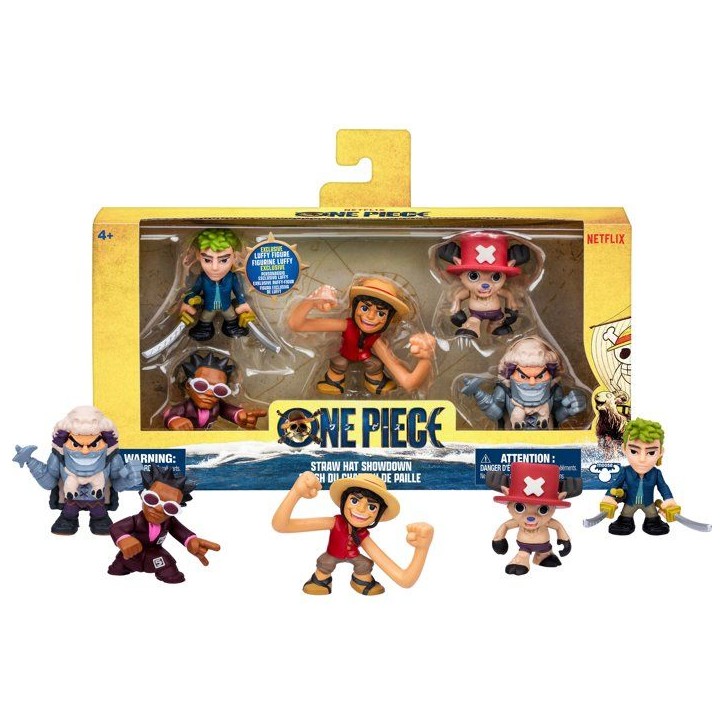 Pack de 5 minis figurines - ONE PIECE - Zoro, Chopper, Wapol, Mr. 5 et Luffy - Des 4 ans Pack de 5 minis figurines - ONE PIECE - Zoro, Chopper, Wapol, Mr. 5 et Luffy - Des 4 ans