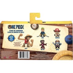 Pack de 5 minis figurines - ONE PIECE - Zoro, Chopper, Wapol, Mr. 5 et