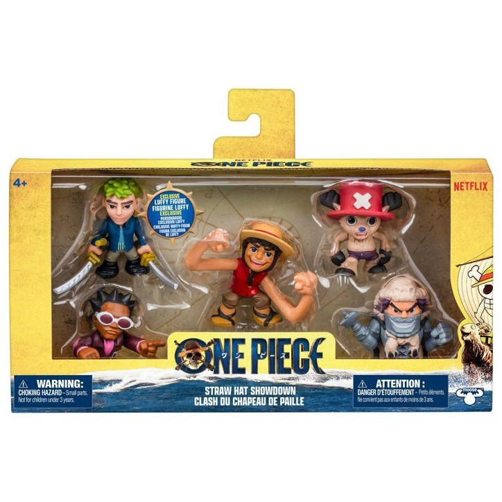 Pack de 5 minis figurines - ONE PIECE - Zoro, Chopper, Wapol, Mr. 5 et Luffy - Des 4 ans Pack de 5 minis figurines - ONE PIECE - Zoro, Chopper, Wapol, Mr. 5 et Luffy - Des 4 ans