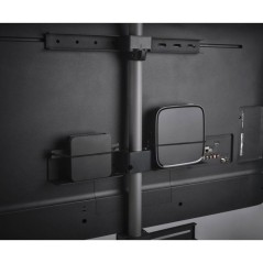 Quadpod TV Stand - ONE FOR ALL - Finition bois clair et métal - Orien
