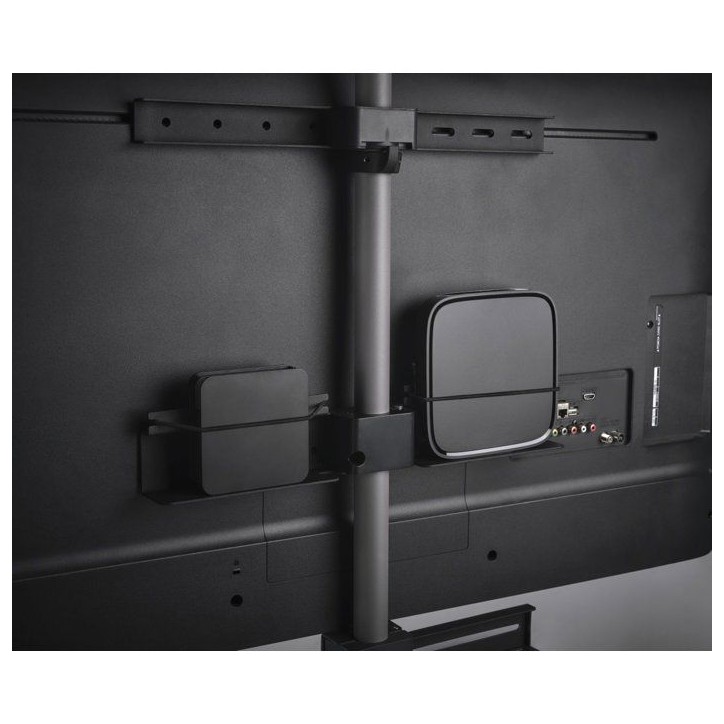Quadpod TV Stand - ONE FOR ALL - Finition bois clair et métal - Orientable a 360° - Pour TV 32'' a 75'' - 35kg max Quadpod TV Stand - ONE FOR ALL - Finition bois clair et métal - Orientable a 360° - Pour TV 32'' a 75'' - 35kg max