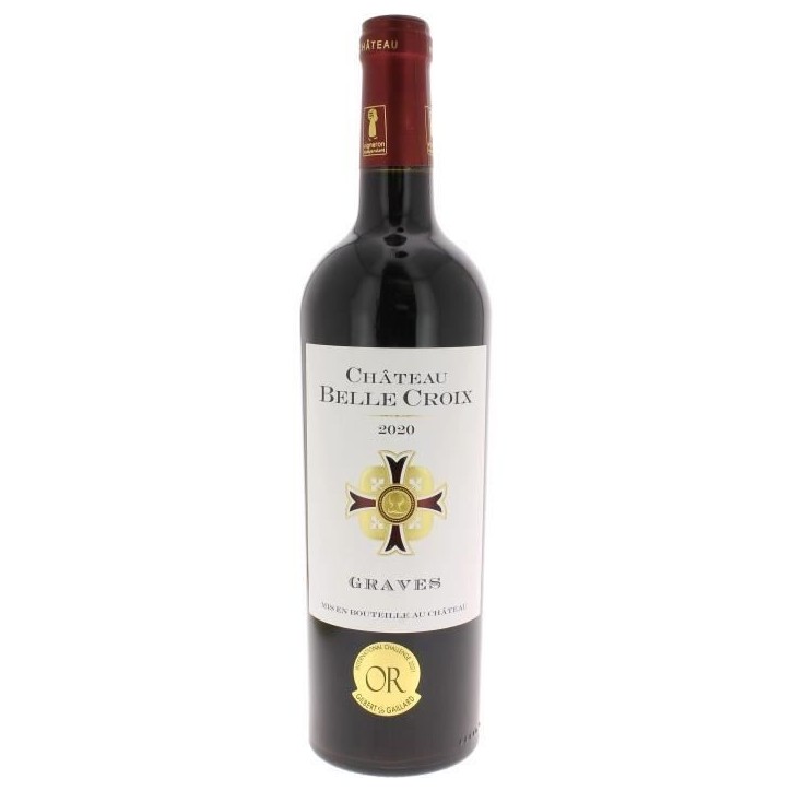 Château Belle Croix 2023 Graves - Vin rouge de Bordeaux