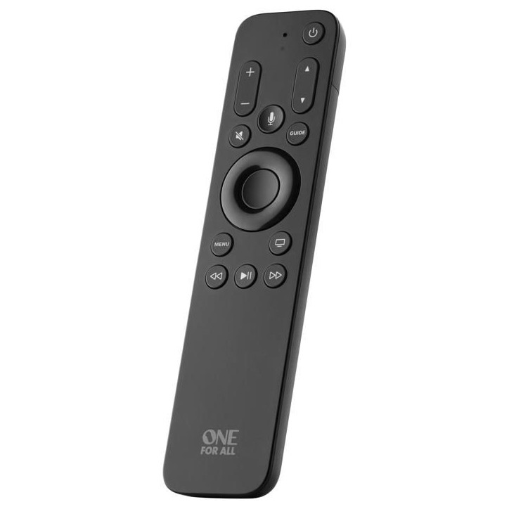 Télécommande - ONE FOR ALL - URC 1110 - Universelle - Compatible Apple TV - Noir Télécommande - ONE FOR ALL - URC 1110 - Universelle - Compatible Apple TV - Noir