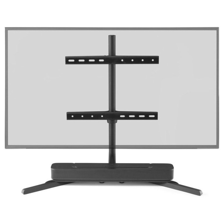 Support TV sur pied pour meuble - Anthracite - Orientable 180° - 32-70'' - VESA 400 max - Support barre de son Support TV sur pied pour meuble - Anthracite - Orientable 180° - 32-70'' - VESA 400 max - Support barre de son