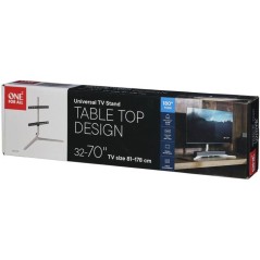 Support mural pour écran plat One For All sur pied pour meuble / TV S