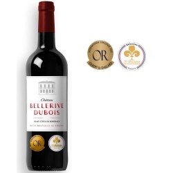 Château Bellerives Dubois 2022 Blaye Côtes de Bordeaux - Vin rouge d