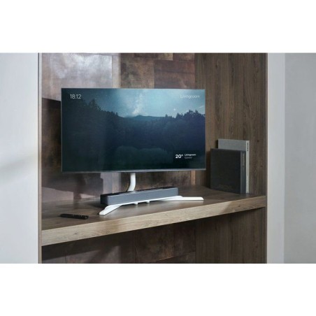 Support mural pour écran plat One For All sur pied pour meuble / TV Stand Design Table Top - Light/Silver - Orientable 180 - VE