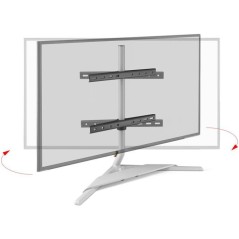 Support mural pour écran plat One For All sur pied pour meuble / TV S