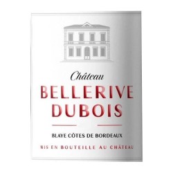 Château Bellerives Dubois 2022 Blaye Côtes de Bordeaux - Vin rouge d