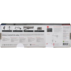 Support moniteur Smart - ONE FOR ALL - Vesa 100 - Simple Bras - 13 et