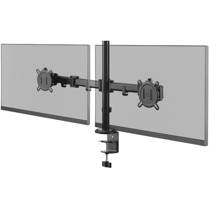 Support moniteur Smart - ONE FOR ALL - Vesa 100 - Double Bras - 13 et 32'' - 8kgs max - Hauteur réglable - Noir Support moniteur Smart - ONE FOR ALL - Vesa 100 - Double Bras - 13 et 32'' - 8kgs max - Hauteur réglable - Noir