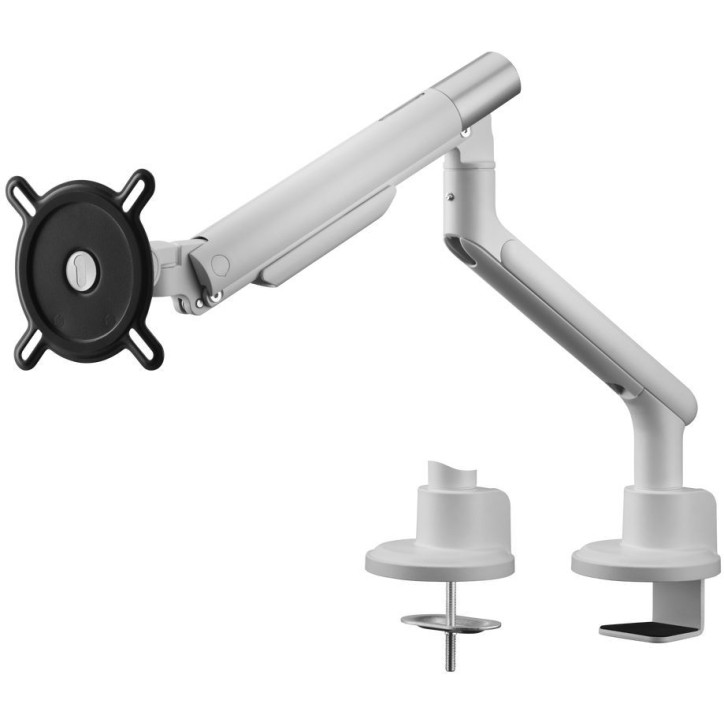 Support moniteur Dynamic - ONE FOR ALL - Vesa 100 - Simple Bras - 13 et 32'' - 8kgs max - Hauteur réglable - Blanc Support moniteur Dynamic - ONE FOR ALL - Vesa 100 - Simple Bras - 13 et 32'' - 8kgs max - Hauteur réglable - Blanc