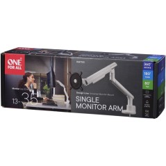 Support moniteur Dynamic - ONE FOR ALL - Vesa 100 - Simple Bras - 13 e