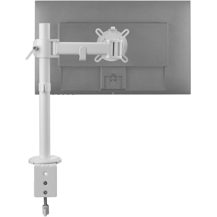 Support moniteur Smart - ONE FOR ALL - Vesa 100 - Simple Bras - 13 et 32'' - 8kgs max - Hauteur réglable - Blanc Support moniteur Smart - ONE FOR ALL - Vesa 100 - Simple Bras - 13 et 32'' - 8kgs max - Hauteur réglable - Blanc