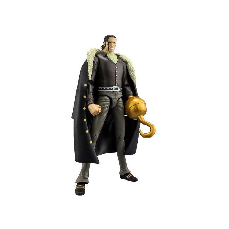 Figurine articulée Crocodile 17cm - Anime Heroes - BANDAI - One Piece