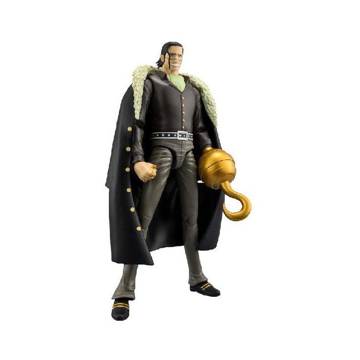 Figurine articulée Crocodile 17cm - Anime Heroes - BANDAI - One Piece - Sir Crocodile - Licence Officielle One Piece Figurine articulée Crocodile 17cm - Anime Heroes - BANDAI - One Piece - Sir Crocodile - Licence Officielle One Piece