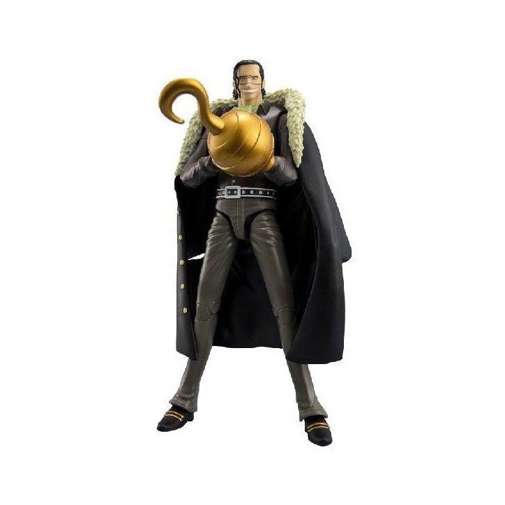 Figurine articulée Crocodile 17cm - Anime Heroes - BANDAI - One Piece - Sir Crocodile - Licence Officielle One Piece Figurine articulée Crocodile 17cm - Anime Heroes - BANDAI - One Piece - Sir Crocodile - Licence Officielle One Piece