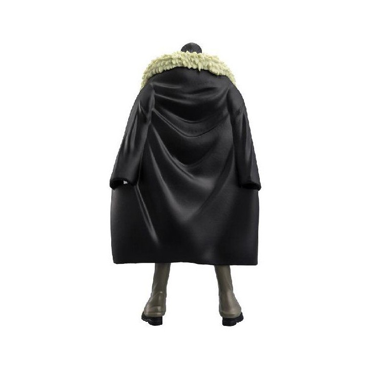 Figurine articulée Crocodile 17cm - Anime Heroes - BANDAI - One Piece - Sir Crocodile - Licence Officielle One Piece Figurine articulée Crocodile 17cm - Anime Heroes - BANDAI - One Piece - Sir Crocodile - Licence Officielle One Piece