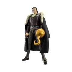 Figurine articulée Crocodile 17cm - Anime Heroes - BANDAI - One Piece