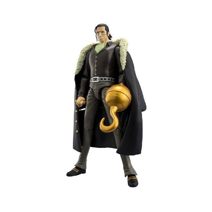 Figurine articulée Crocodile 17cm - Anime Heroes - BANDAI - One Piece - Sir Crocodile - Licence Officielle One Piece Figurine articulée Crocodile 17cm - Anime Heroes - BANDAI - One Piece - Sir Crocodile - Licence Officielle One Piece