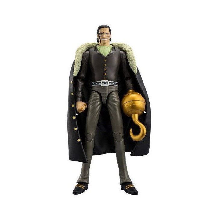 Figurine articulée Crocodile 17cm - Anime Heroes - BANDAI - One Piece - Sir Crocodile - Licence Officielle One Piece Figurine articulée Crocodile 17cm - Anime Heroes - BANDAI - One Piece - Sir Crocodile - Licence Officielle One Piece