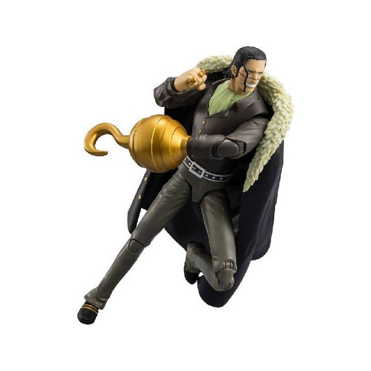 Figurine articulée Crocodile 17cm - Anime Heroes - BANDAI - One Piece - Sir Crocodile - Licence Officielle One Piece Figurine articulée Crocodile 17cm - Anime Heroes - BANDAI - One Piece - Sir Crocodile - Licence Officielle One Piece