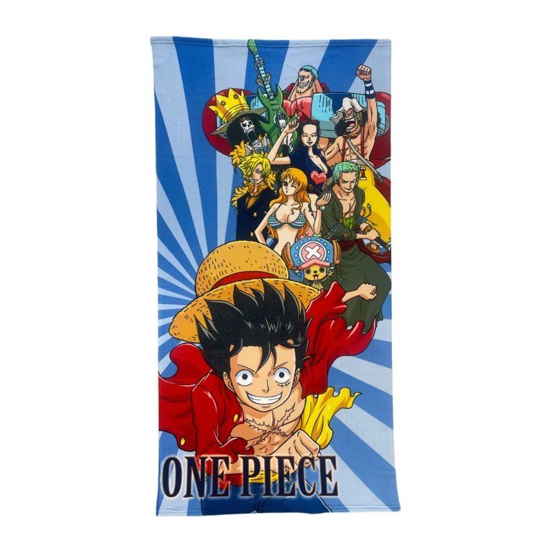 Serviette de plage 100% microfibre 70×140 cm – ONE PIECE – Modele