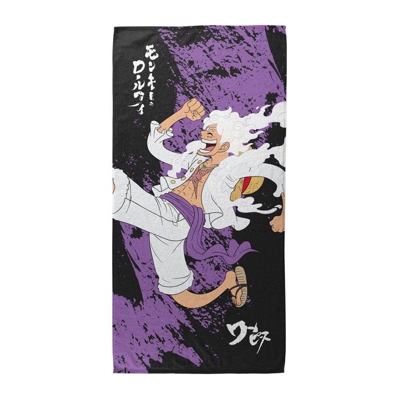 Serviette de plage 100% microfibre 70×140 cm – ONE PIECE – Modele