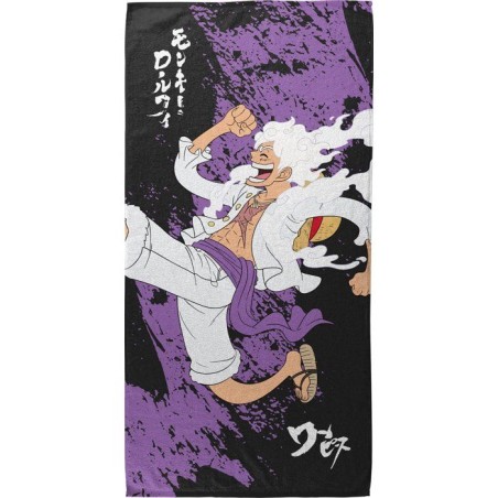 Serviette de plage 100% microfibre 70×140 cm – ONE PIECE – Modele