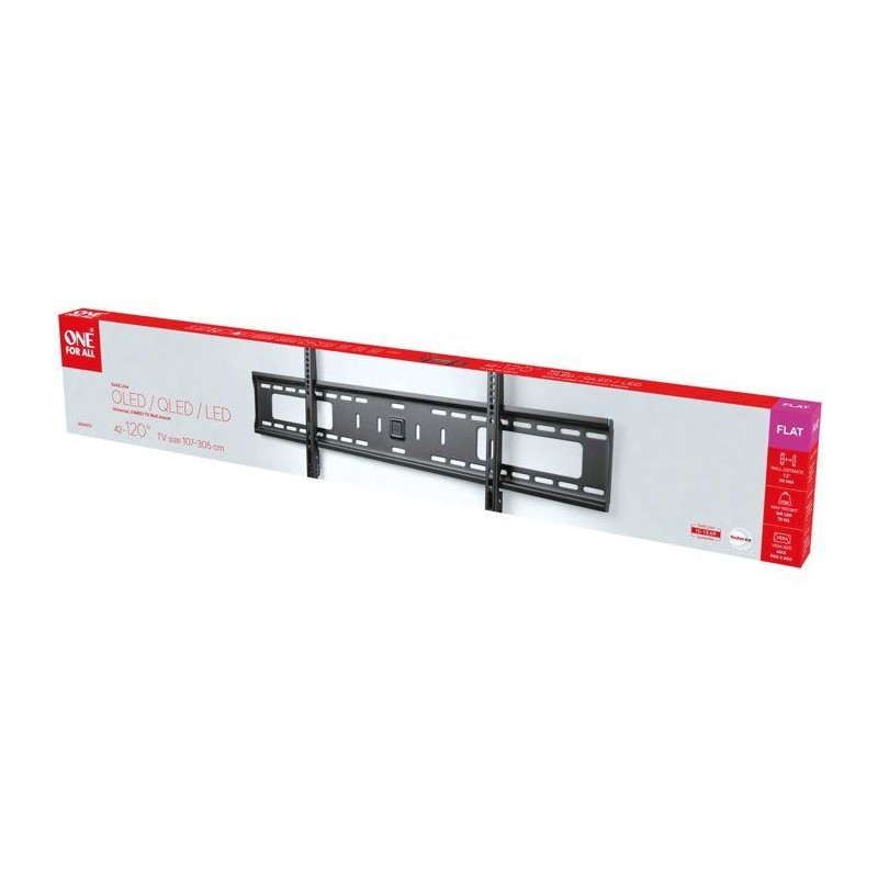 Support TV - Solid Jumbo - Fixe - 42-120'' - VESA 900x600 max