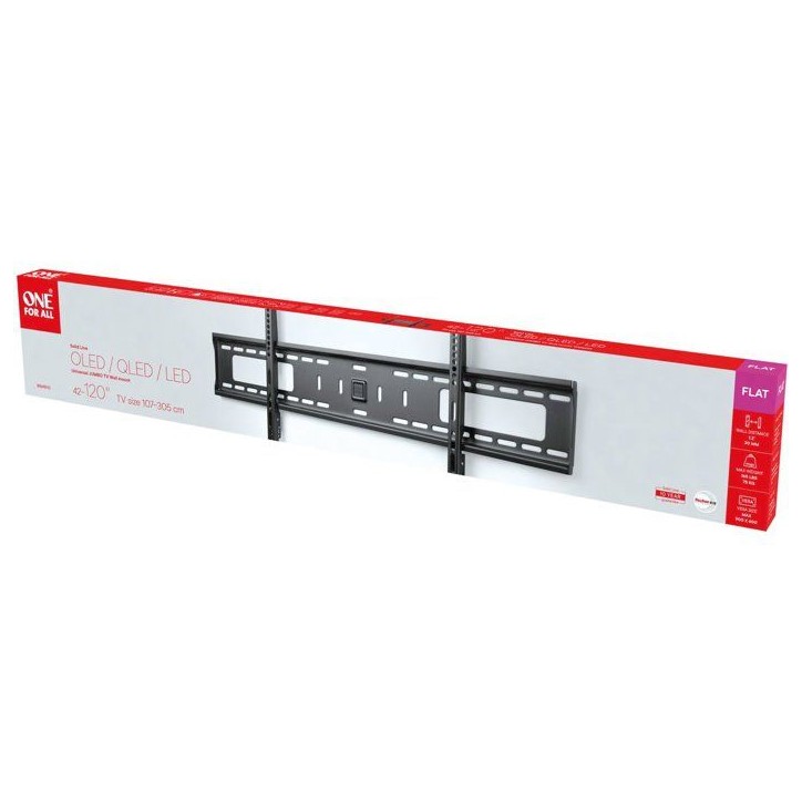 Support TV - Solid Jumbo - Fixe - 42-120'' - VESA 900x600 max Support TV - Solid Jumbo - Fixe - 42-120'' - VESA 900x600 max