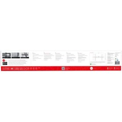 Support TV - Solid Jumbo - Fixe - 42-120'' - VESA 900x600 max