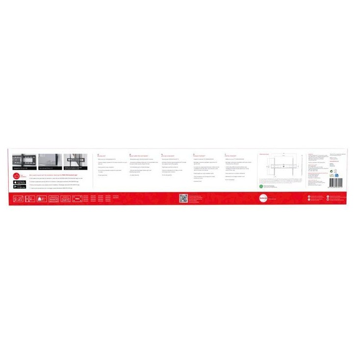Support TV - Solid Jumbo - Fixe - 42-120'' - VESA 900x600 max Support TV - Solid Jumbo - Fixe - 42-120'' - VESA 900x600 max